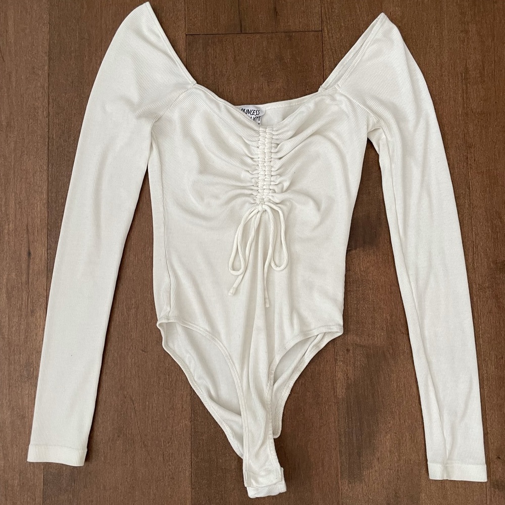PRINCESS POLLY Long Sleeve Bodysuit